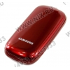 Samsung GT-E1272  Garnet Red (DualBand, 1.8"  160x120,  раскладушка,  82г)