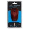 Мышь Oklick 575SW красный/черный оптическая (1000dpi) беспроводная USB (2but)