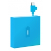 Зарядное устройство Nokia для смартфонов DC-18 голубой micro-USB, 1720mAh (DC-18 голуб.)