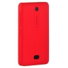 Чехол Nokia для Asha 501 CC-3070 красный жесткий (CC-3070 красный) (CC-3070 КРАСНЫЙ)