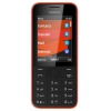 Мобильный телефон Nokia 208 красный моноблок 3G 2.4" BT (A00013568)