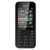Мобильный телефон Nokia 208 черный моноблок 3G 2.4" BT (A00013567)