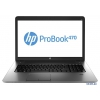 Ноутбук HP ProBook 470 <H0V03EA> i3-3120M/4Gb/500Gb/DVD-Smulti/17.3" HD+ AG/ATI HD 8750 1G/WiFi/BT/cam HD/bag/8c/Linux/Metallic Grey