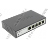 D-Link <DGS-1100-05> Управляемый коммутатор  (5UTP 1000Mbps)
