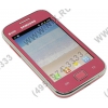Samsung Galaxy Ace GT-S6802 Pink (832MHz, 3.5"  320x480@262K, 3G+BT+WiFi+GPS,microSD, 5Mpx,Andr2.3)