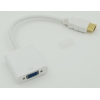 Переходник HDMI (m) VGA (f) 0.1м белый