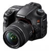 PhotoCamera Sony Alpha SLT-A65L kit black 24,3Mpix 18-55 3" 1080p SDHC turLCD Набор с объективомLi-Ion (SLTA65L.CEE2)