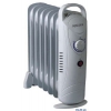 Масляный радиатор NEOCLIMA NC 1207-B 700 Вт. 7 Секций, Супер компактное исполнение, Габариты с ножками (ВхШхГ) - 350х410х135мм, Вес -4,8 кг.