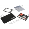 SSD 120 Gb SATA 6Gb/s Kingston SSDNow KC300 <SKC300S3B7A/120G> 2.5" MLC + EXT BOX  USB  +3.5"  адаптер