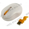 CBR Wireless Optical Mouse<MF500 Fox> (RTL)  USB  3but+Roll,  беспроводная