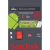 Флеш карта microSDHC 8Gb Class10 Sandisk SDSDQUI-008G-U46 Ultra + SD Adapter 30MB/s (мин.кол.5)