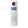 Р/Телефон Dect Philips D2051WP/51 белый/фиолетовый автооветчик
