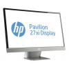 Монитор HP 27" Pavilion 27xi Silver IPS LED 7ms 16:9 DVI HDMI 10M:1 250cd 170гр 160гр 1920x1080 HDTV 3.91кг (C4D27AA)