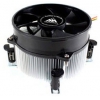 Устройство охлаждения(кулер) Glacialtech IceHut 1150 CU Light Soc-1150/1151/1155/ 3-pin 25dB Al+Cu 440gr Bulk (CD-1150LEP0DB00S2)