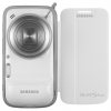Чехол для смартфона Samsung MC101 белый для Galaxy S4 Zoom (EF-GGS10FWEGRU)