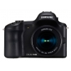 PhotoCamera Samsung Galaxy NX KIT black 20Mpix 18-55mm 4.8" 1080p SDHC CMOS IS rotLCD VF RAW HDMI WiFi Комплект с объективомLi-Ion (EK-GN120ZKASER)