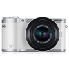 PhotoCamera Samsung NX300 KIT white 20.3Mpix 20-50mm 3.31" 1080p SDHC CMOS IS rotLCD VF RAW HDMI WiFi + планшет GT-P3110TSASERLi-Ion