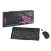 Комплект клавиатура + мышь Mediana KM-305 Wireless черный 1000 dpi USB (20305)