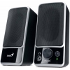 Колонки Genius SP-M120 2.0 черный 2Вт (31730946100)