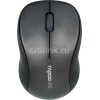 Мышь Rapoo 3000p серый оптическая (1000dpi) беспроводная USB (3but) (10938)