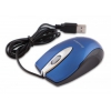 Мышь Mediana M-001 синий (800dpi) USB (M001 BU) (мин.кол.5)