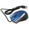 Мышь Mediana M-101 синий (800dpi) USB (M101 BU) (мин.кол.5)