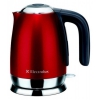 Чайник электрический Electrolux EEWA7100R 1.5л. 2200Вт красный/серебристый (корпус: металл)