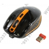 A4Tech <G11-590HX-2 Black&Yellow> (RTL)  USB 5btn+Roll, беспроводная