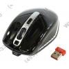 A4Tech <G11-590HX-1 Black&Silver> (RTL) USB  5btn+Roll, беспроводная