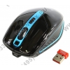 A4Tech <G11-590HX-3 Blue> (RTL) USB  5btn+Roll, беспроводная