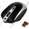 A4Tech <G11-580HX-2 Black&Silver> (RTL)  USB 5btn+Roll, беспроводная