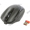 A4-Tech <G11-580HX-1 Black> (RTL) USB  5btn+Roll, беспроводная