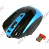 A4Tech <G11-580HX-4 Blue> (RTL)  USB  5btn+Roll,  беспроводная