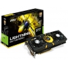 Видеокарта MSI PCI-E nVidia N780 LIGHTNING GeForce GTX 780 3072Mb 384bit GDDR5 1033/6008 DVI*2/HDMI/DP/HDCP RTL