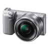 PhotoCamera Sony Alpha NEX-5TL kit silver 16.1Mpix 16-50 3" 1080p SDXC CMOS 1x0 24minF rotLCD 7fr/s RAW 0fr/s HDMI Ком-т с объективом, NFCNP-FW50 (NEX5TLS.RU2)