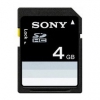 Флеш карта SD 8Gb Class4 Sony SF8N4R