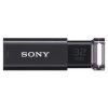 Флеш Диск Sony 32Gb MicroVault Click USM32GUB USB3.0 черный