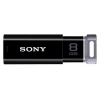 Флеш Диск Sony 8Gb MicroVault Click USM8GUB USB3.0 черный