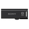 Флеш Диск Sony 8Gb Microvault R USM8GR USB2.0 черный