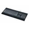 Клавиатура Logitech K290 черный/синий USB Multimedia (подставка для запястий) (920-005194)