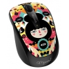 Мышь Microsoft 3500 Artist рисунок оптическая (1000dpi) беспроводная USB для ноутбука (2but) (GMF-00369)
