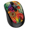 Мышь Microsoft 3500 Беспроводная (1000dpi) USB2.0 для ноутбука Artist Limeted Edition OLO (GMF-00375)