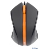 Мышь A4-Tech D-311-3 USB(Black+orange)