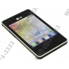 LG T375 Black (QuadBand, 3.2" 320x240, EDGE+BT+WiFi, 50Mb+microSD,  2Mpx, 100г)