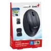 Мышь Genius DX-6020 черный оптическая (1600dpi) беспроводная USB (2but) (31030084101)