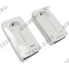 ASUS PL-X52P HomePlug AV Powerline Adapter Kit (2 адаптера, 4UTP 10/100/1000Mbps,  Powerline 500Mbps)
