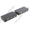 TRENDnet <TK-EX4> KVM Extension Kit(клавиатураUSB+мышьUSB+VGA 15pin,до100метров через  кабель кат.5)+2б.п.