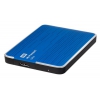 Жесткий диск WD Original USB 3.0 1Tb WDBJNZ0010BBL-EEUE My Passport Ultra (5400rpm) 2.5" синий