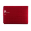 Жесткий диск WD Original USB 3.0 1Tb WDBJNZ0010BRD-EEUE My Passport Ultra (5400rpm) 2.5" красный