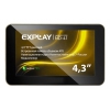 Навигатор Автомобильный GPS Explay ND-41 4.3" 480x272 4Gb microSD черный Navitel